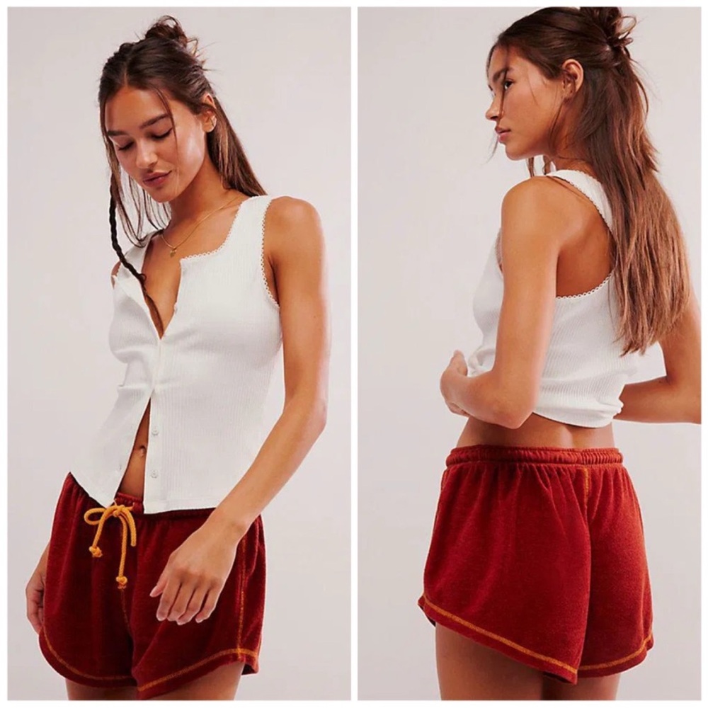 🆕 Free People Gimme More Shorts size XS in Arabian Spice Combo NWT